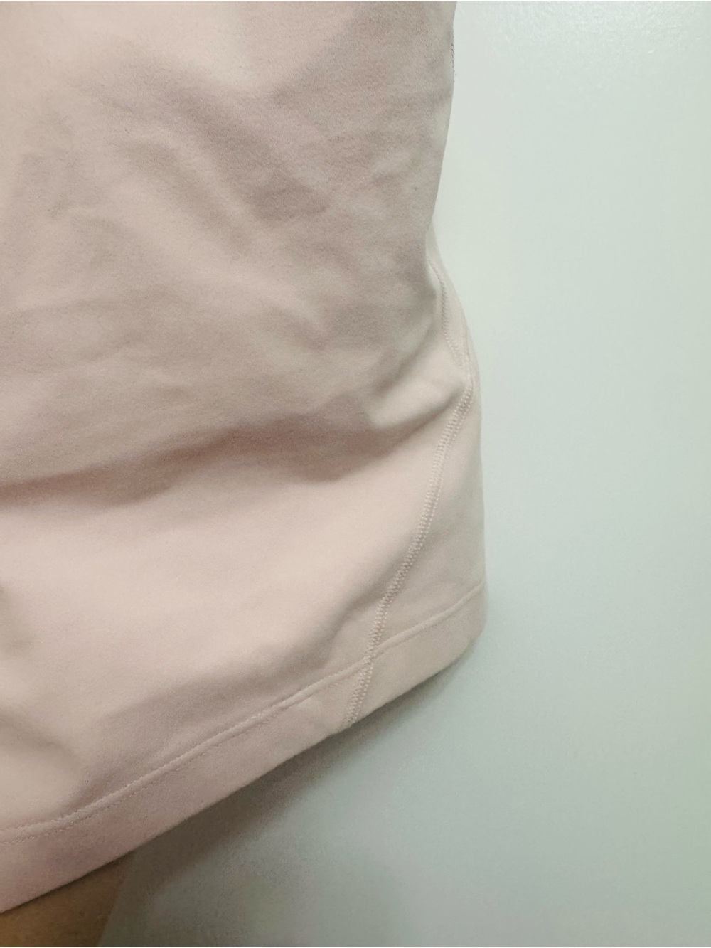 Lululemon Align Crop Tank Top Soft Pink Size 6 EUC - Picture 4 of 8